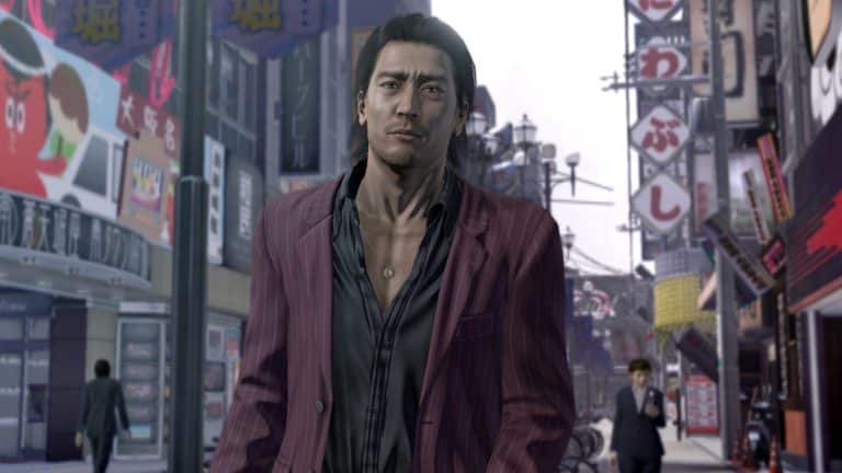 Le temps d’un séjour au Japon avec Yakuza 5