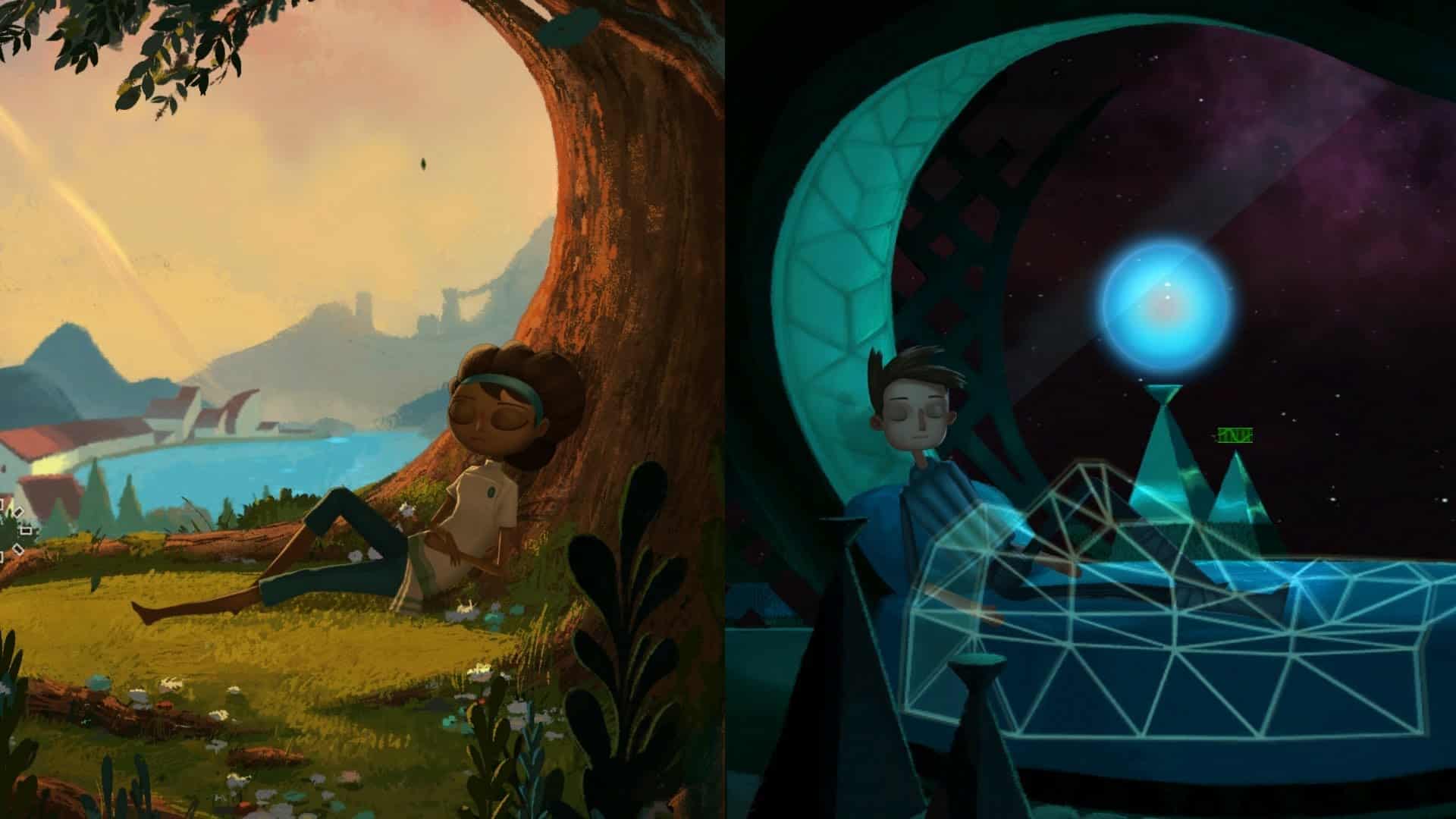 Un rêve devenu réalité, « Broken Age »