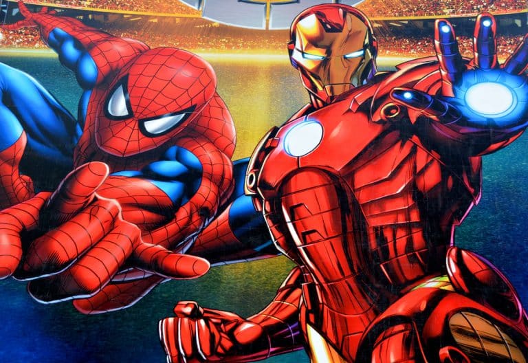 Les héros Marvel sont partout : films, BD et même machine à sous !
