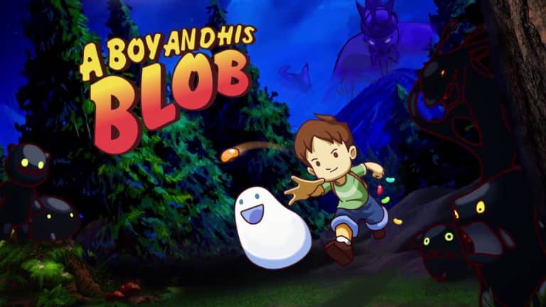 L’histoire continue avec A Boy And His Blob