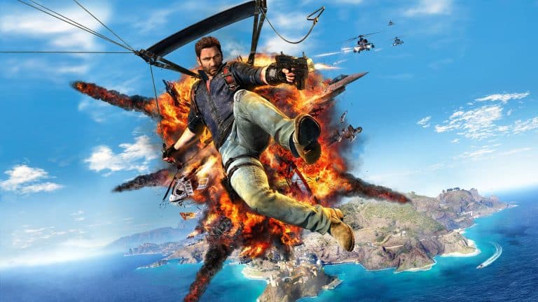 Just Cause 3, toujours aussi attrayant