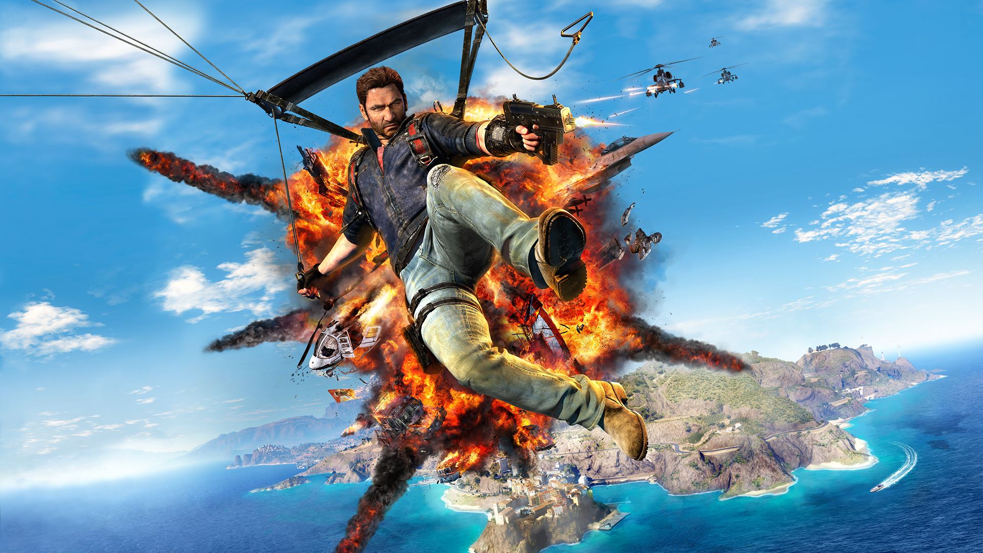 Just Cause 3, toujours aussi attrayant
