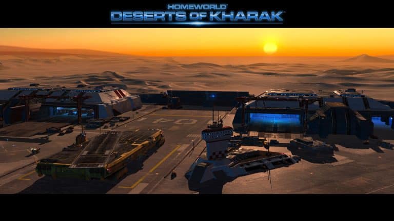 À la conquête de l’espace avec Homeworld Deserts of Kharak