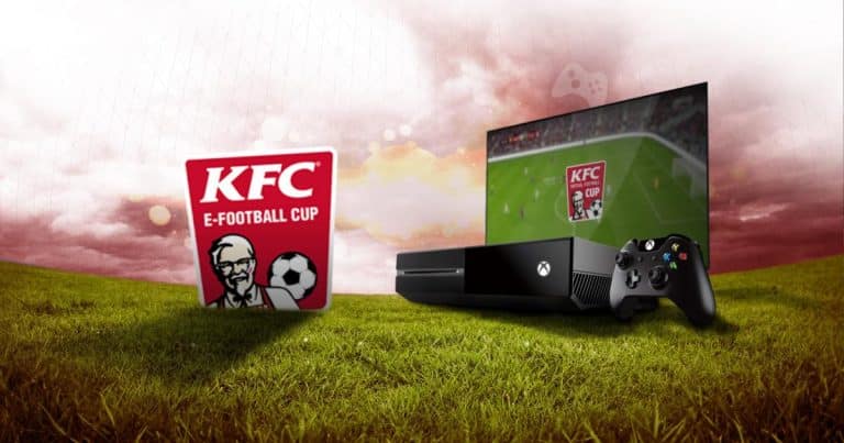Xbox et KFC ensemble pour un des plus grands tournois de football virtuel