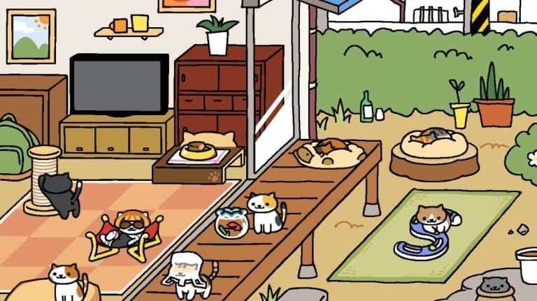 Ne résistez pas au charme de ces petits chatons de Neko Atsume