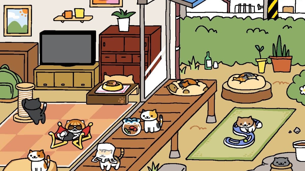 Ne résistez pas au charme de ces petits chatons de Neko Atsume