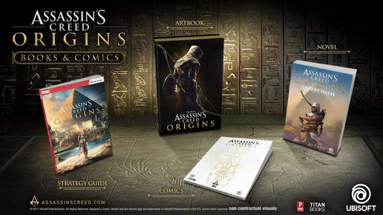 Ubisoft révèle une extension de l’univers Assassin’s Creed Origins