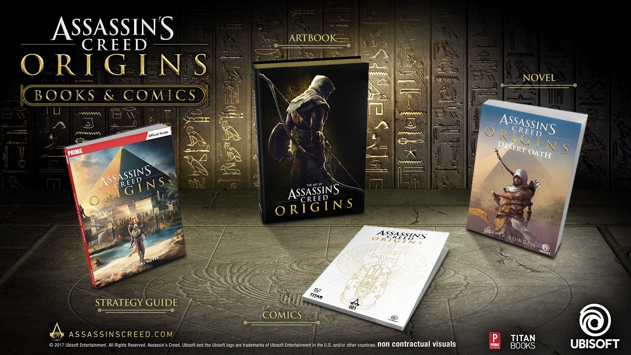 Ubisoft révèle une extension de l’univers Assassin’s Creed Origins
