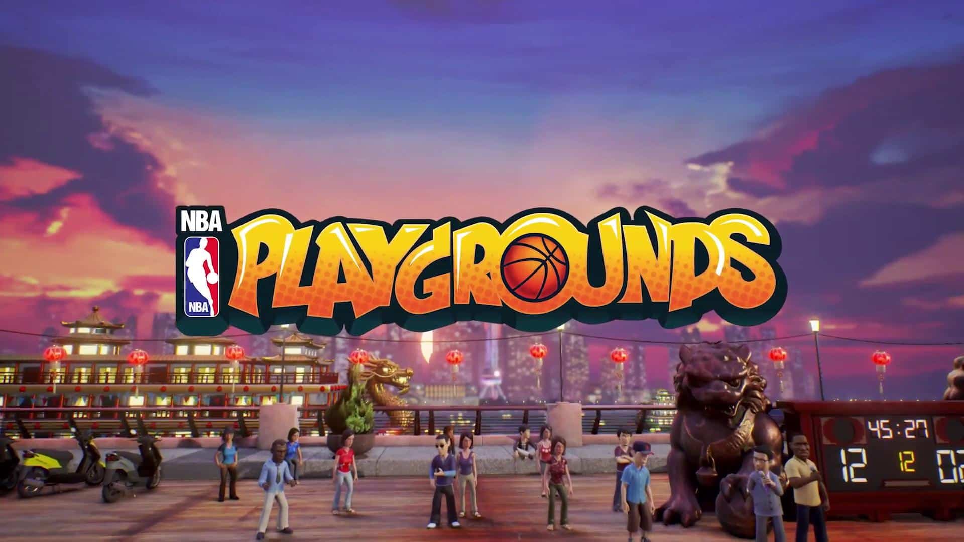 NBA Playgrounds, le digne successeur de NBA Jam et NBA Street ?
