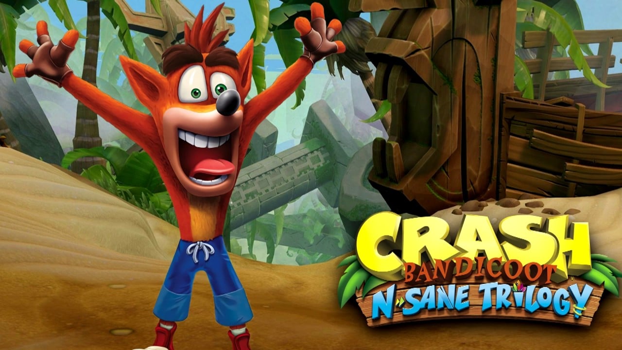Crash Bandicoot N Sane Trilogy : le retour de la mascotte de Playstation