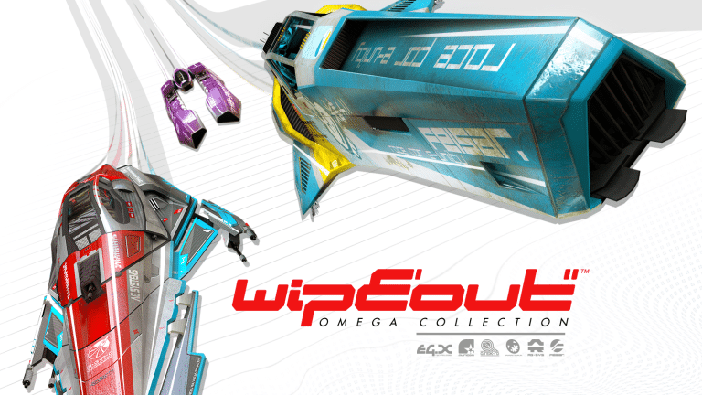 Wipeout Omega Collection, le package idéal pour les fans de la première heure