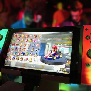 Les jeux à jouer sur Nintendo Switch