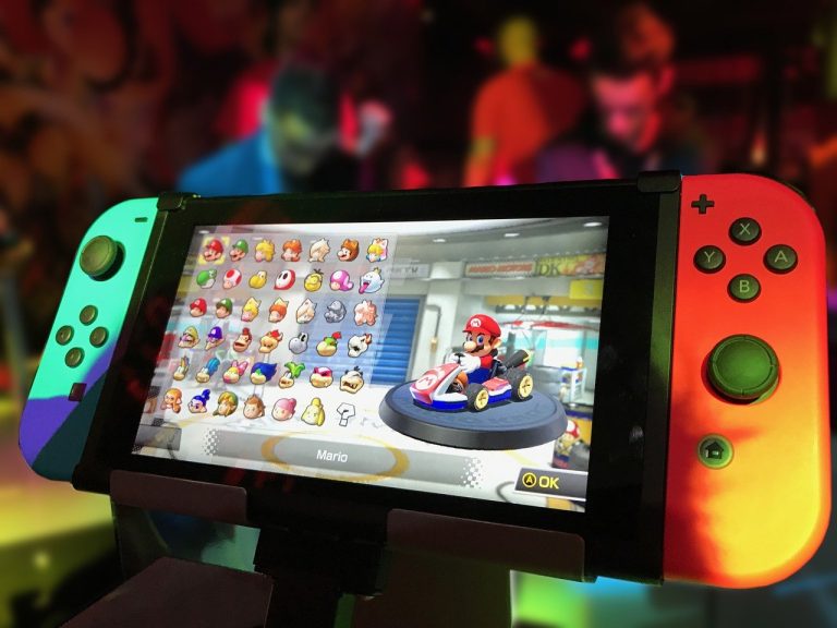 Les jeux à jouer sur Nintendo Switch