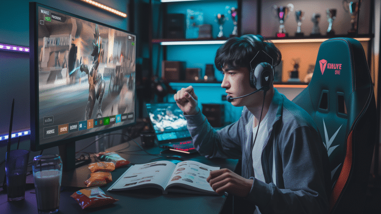 Quel est le secret de l&rsquo;entraînement acharné du pro gamer ?