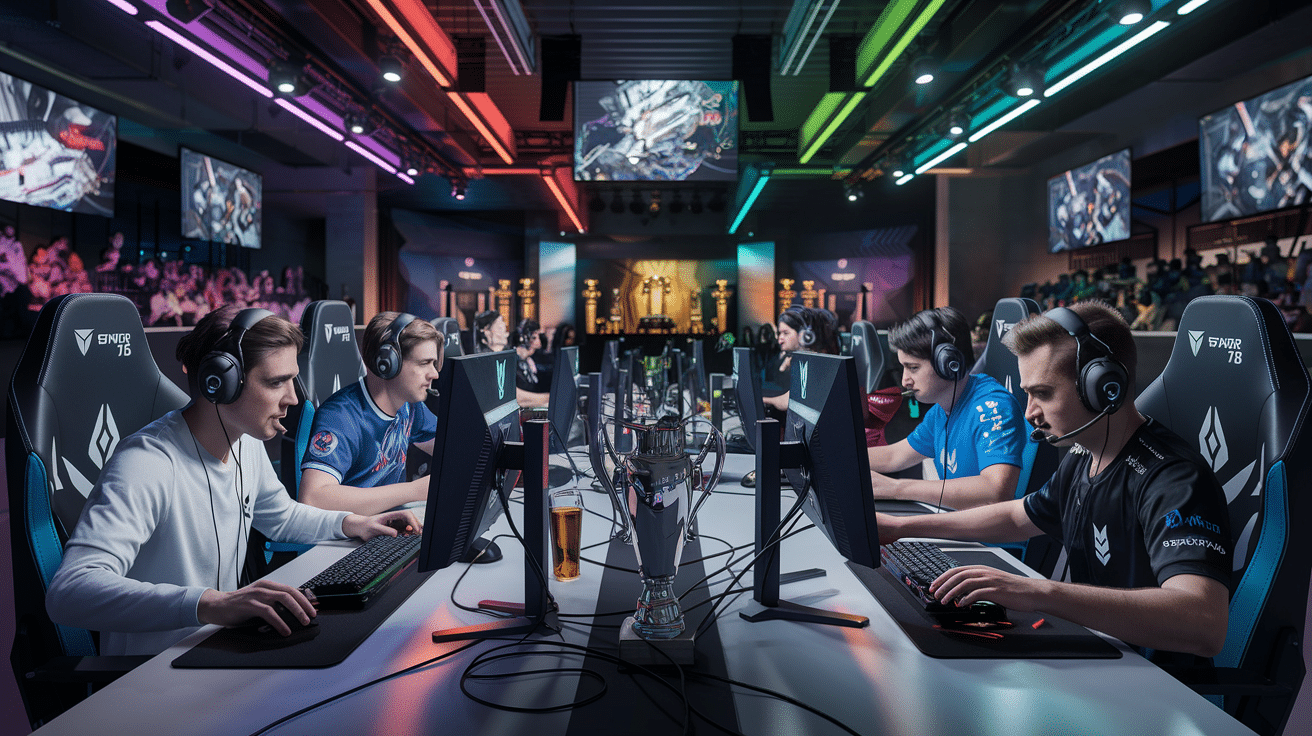 explorez l'intensité et les enjeux d'une compétition sans merci entre les pro gamers, où habileté, stratégie et pression s'entremêlent. découvrez comment cette rivalité façonne le paysage du jeu vidéo et influence les carrières des joueurs.