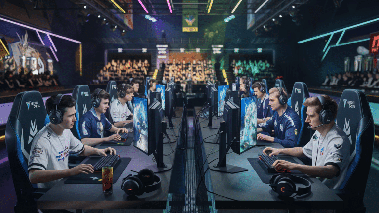 Quelle est l&rsquo;ampleur de la rivalité féroce entre les pro gamers ?