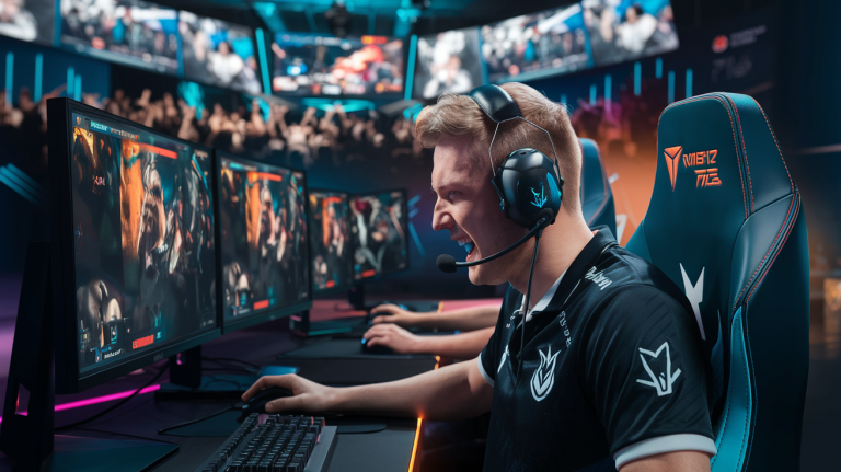 Le pro gamer : quelle place dans la compétition en ligne ?