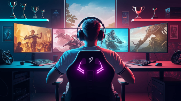 Le pro gamer peut-il vraiment trouver la liberté dans sa quête de succès ?