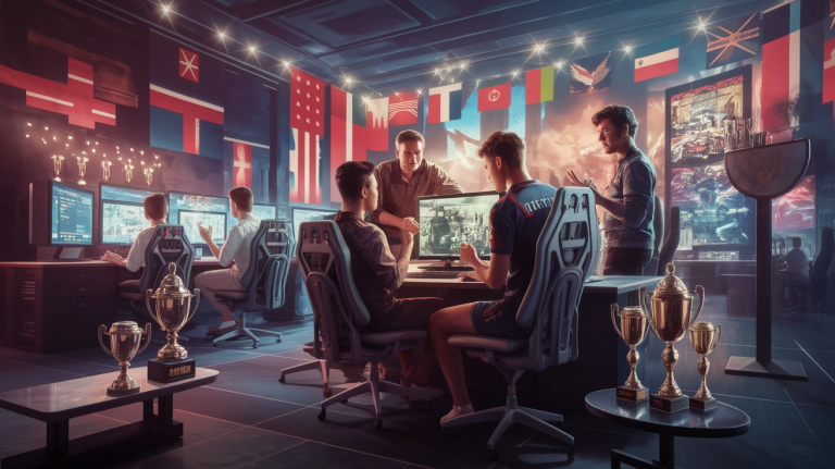 Quels sont les bénéfices des connections internationales pour le pro gamer ?