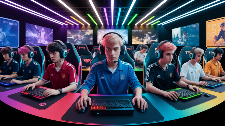 La prochaine génération de pro gamers : qui seront-ils ?