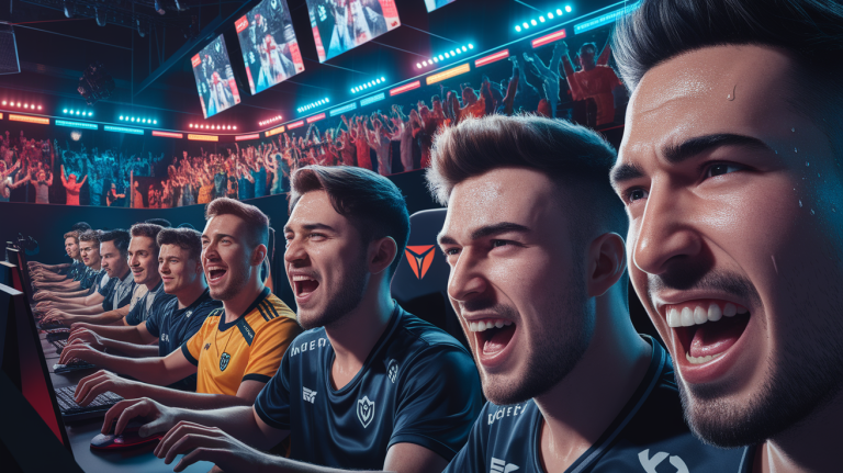 Les pro gamers ressentent-ils une émotion intense lors des compétitions ?