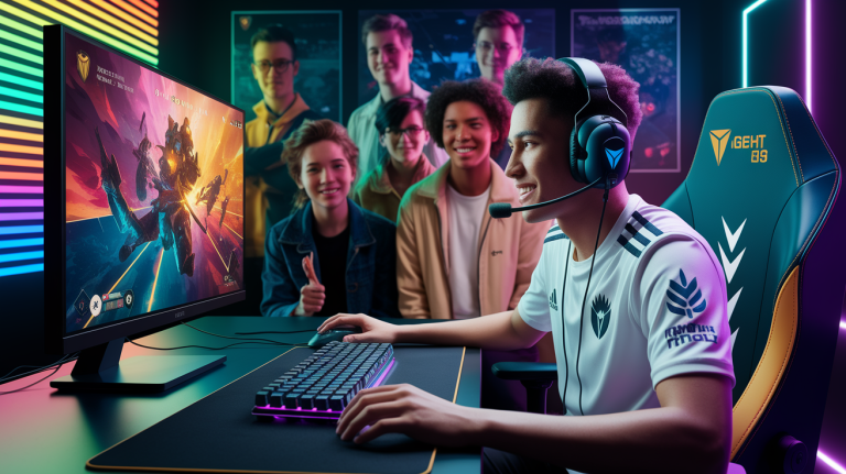 Le pro gamer : un modèle pour la jeunesse ?