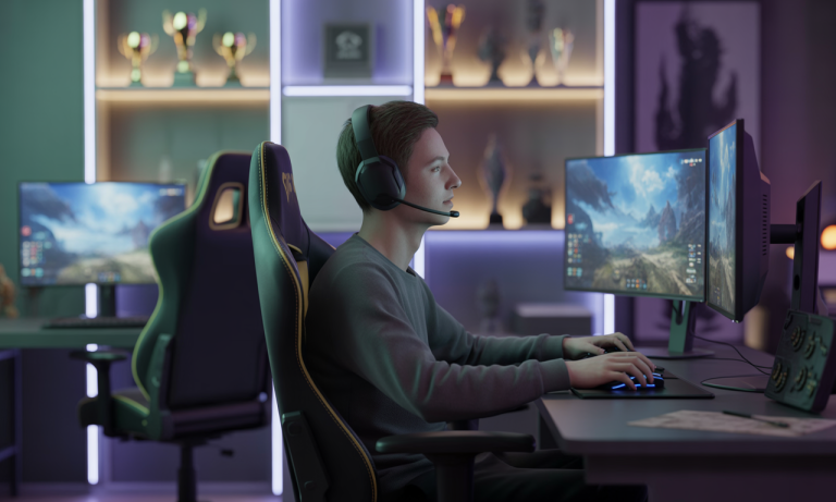 Comment le pro gamer renouvelle-t-il sa quête?