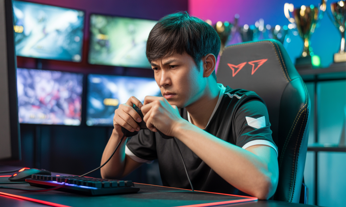 Le pro gamer doit-il supporter une pression constante sur ses Ă©paules ? dĂ©couvrez si la vie d'un pro gamer est rythmĂ©e par une pression constante. analysez les dĂ©fis psychologiques et Ă©motionnels auxquels ces joueurs d'Ă©lite font face au quotidien, et comment cela impacte leur performance et leur bien-ĂȘtre.