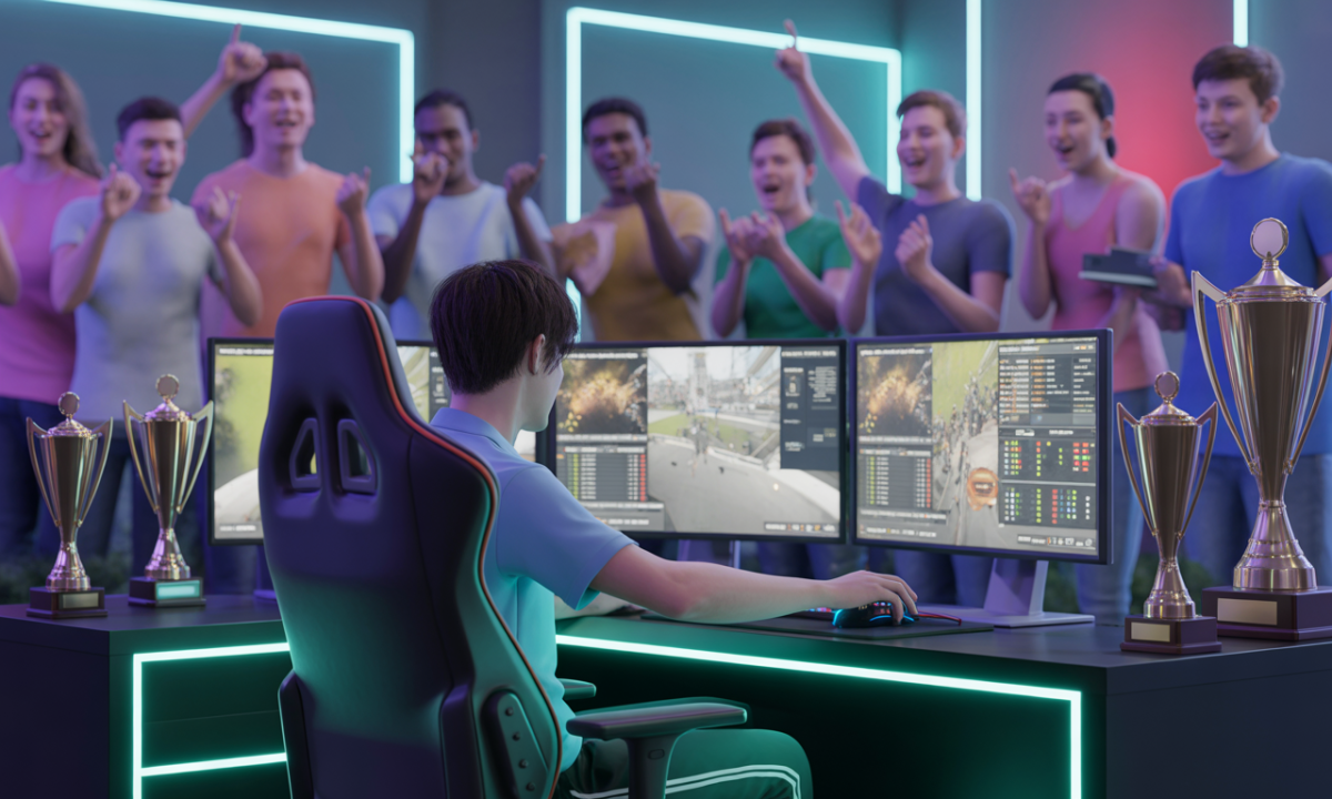 Le pro gamer : quel est son impact social ? découvrez comment les pro gamers influencent la société : impact sur la culture, les interactions sociales et l’économie du jeu vidéo. un regard sur le rôle social croissant des joueurs professionnels.