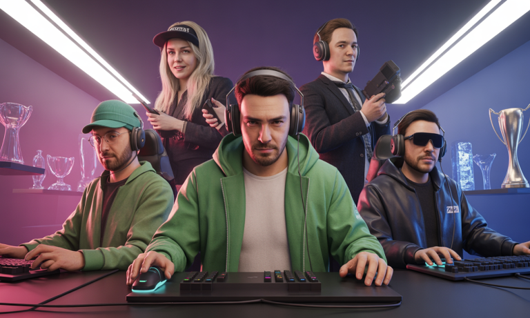 Qui sont les grandes figures historiques du pro gaming ?