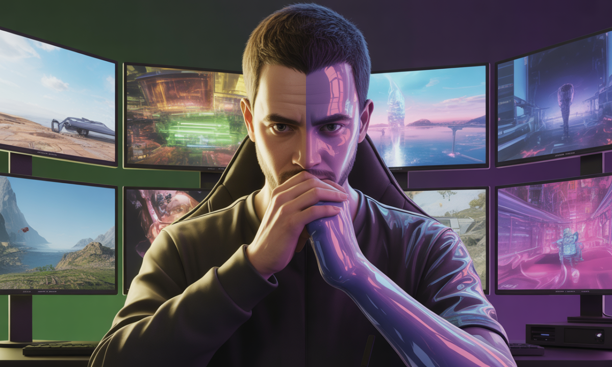 découvrez comment le pro gamer incarne la connexion entre le monde virtuel des jeux vidéo et la réalité, en alliant compétences, passion et performance.