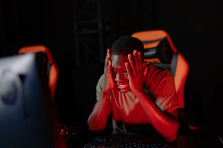 Comment la détermination du pro gamer fait-il face à l&rsquo;échec ?
