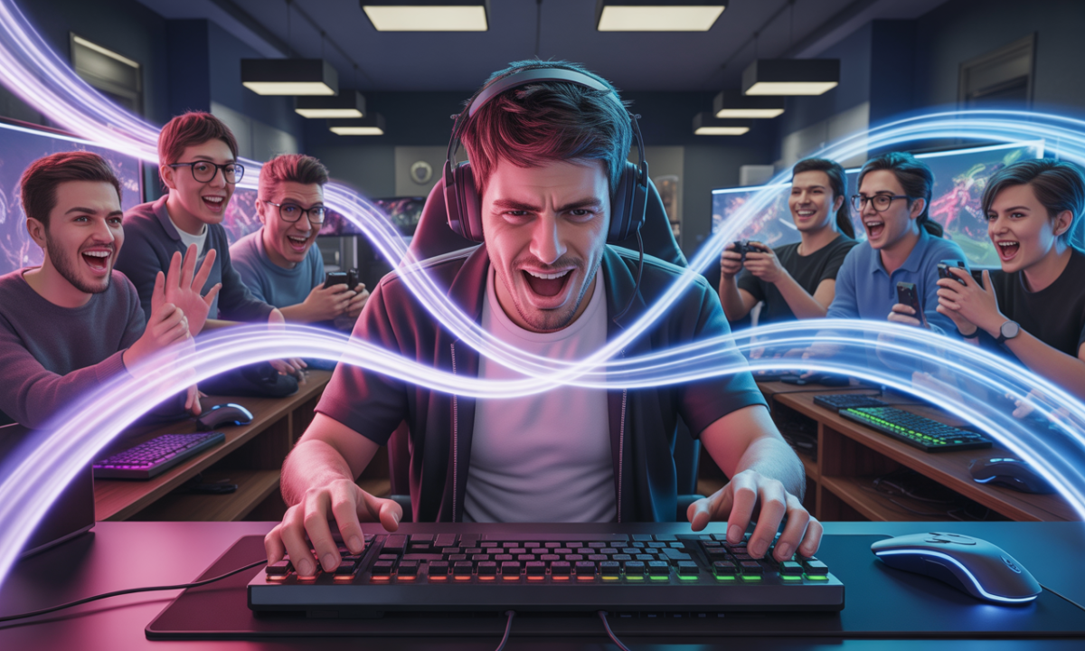 Comment la passion du pro gamer se propage-t-elle ? découvrez comment la passion des pro gamers se diffuse et inspire les communautés autour du jeu vidéo.
