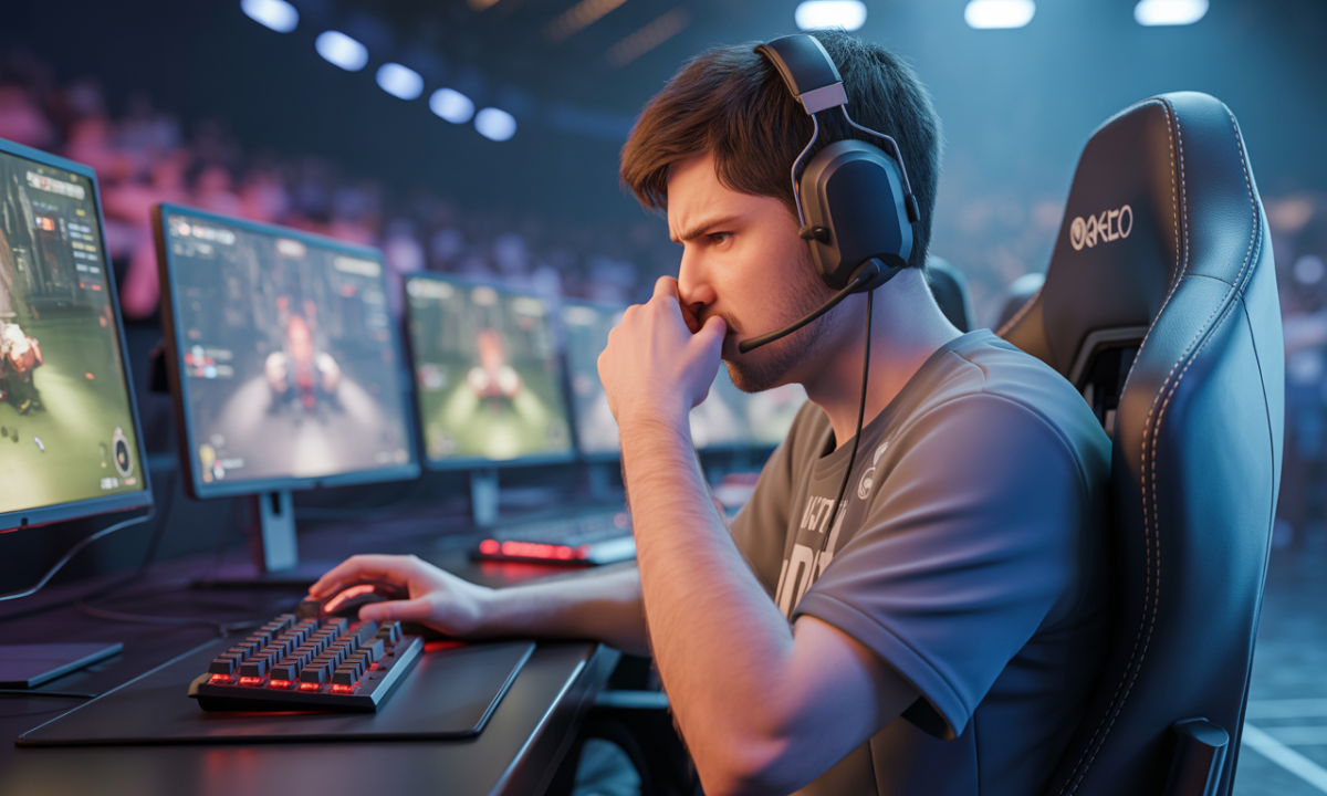 Le pro gamer doit-il apprendre de l’expĂ©rience de la dĂ©faite ? dĂ©couvrez pourquoi le pro gamer doit tirer des enseignements de ses dĂ©faites pour progresser et exceller dans sa carrière compĂ©titive.
