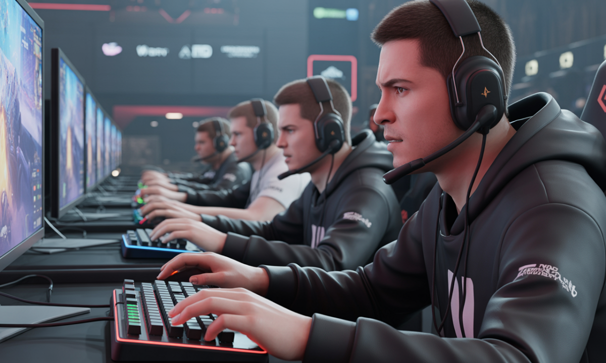 découvrez les stratégies et techniques utilisées par les pro gamers pour rester performants face à une compétition féroce dans le monde des jeux vidéo.