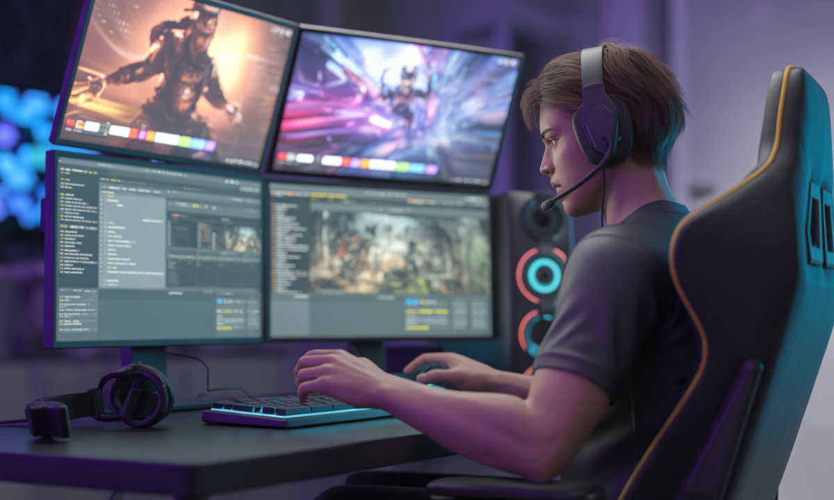 découvrez le rôle essentiel du pro gamer dans la création de contenu et comment il influence l'univers du streaming et des jeux vidéo.