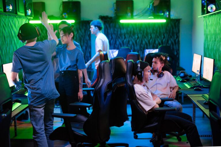 Comment les pro gamers font face à une compétition féroce?
