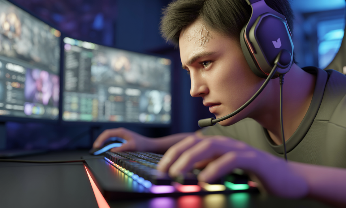 Le pro gamer : Ă la recherche constante de la perfection ? dĂ©couvrez l'univers du pro gamer : une quĂȘte incessante de perfection, de technique et de performance dans le monde compĂ©titif du jeu vidĂ©o.