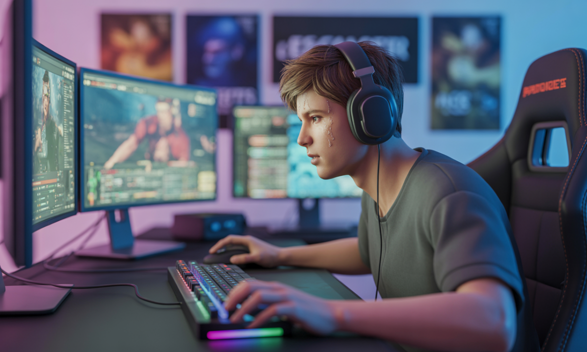 découvrez comment un pro gamer entame sa quête de reconnaissance dans le monde compétitif du gaming, en surmontant défis et en développant ses compétences.