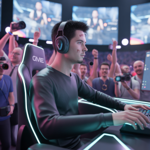 Les pro gamers sont-ils en train de devenir des célébrités ?