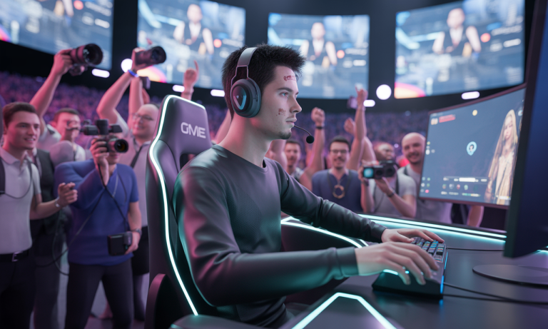 Les pro gamers sont-ils en train de devenir des célébrités ?
