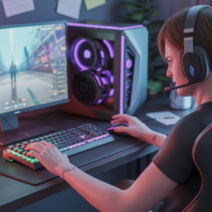 Le pro gamer : une passion dévorante ?