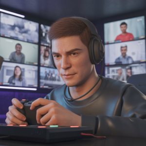 Comment le pro gamer s&rsquo;engage-t-il socialement ?