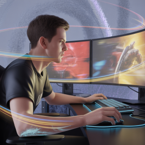 Le pro gamer : entre compétition et expression artistique ?