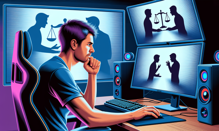 Le pro gamer doit-il faire face aux dilemmes éthiques du gaming ?