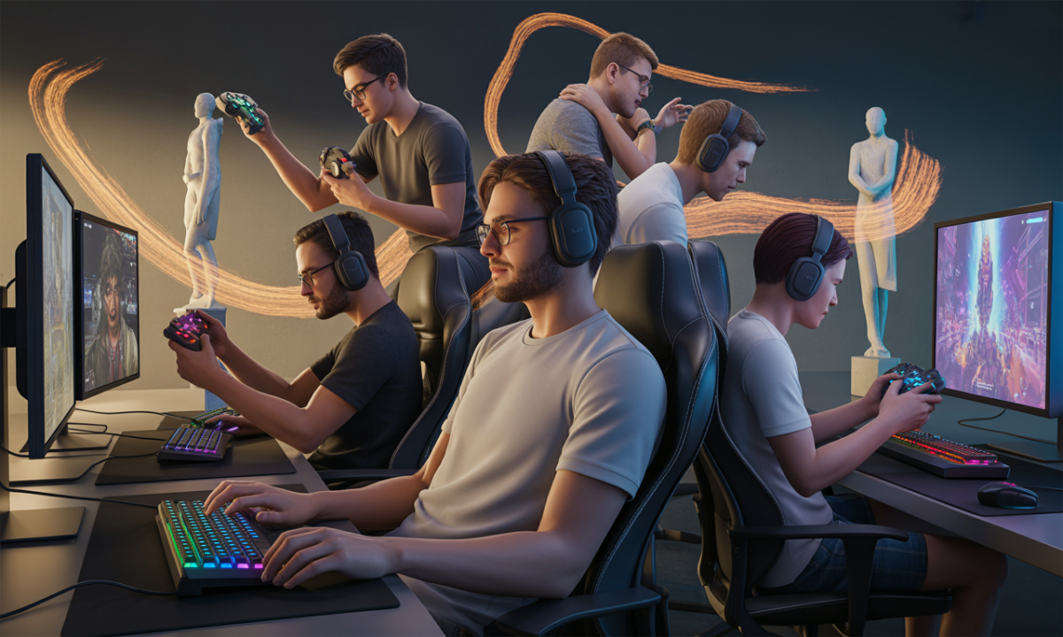 Les pro gamers sont-ils en train de chercher une reconnaissance artistique ? découvrez comment les pro gamers explorent la reconnaissance artistique et redéfinissent les frontières entre sport électronique et expression créative.